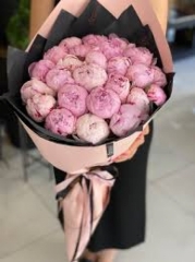 PEMBE ŞAKAYIK BUKETİ